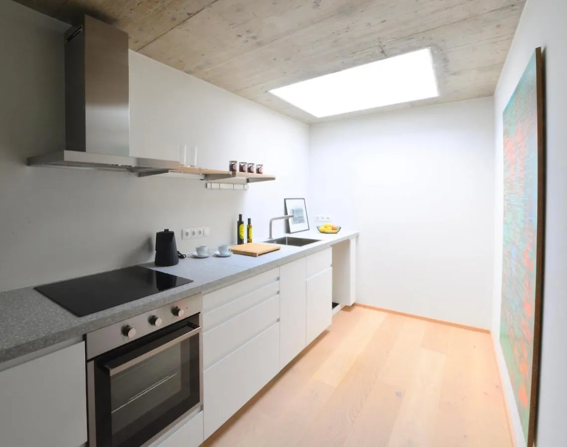 维也纳High End Attic Flat In The City Centre公寓 维也纳