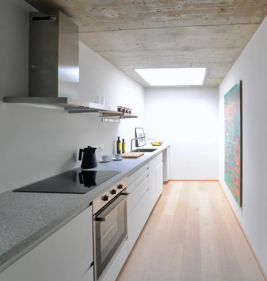 公寓 维也纳High End Attic Flat In The City Centre公寓